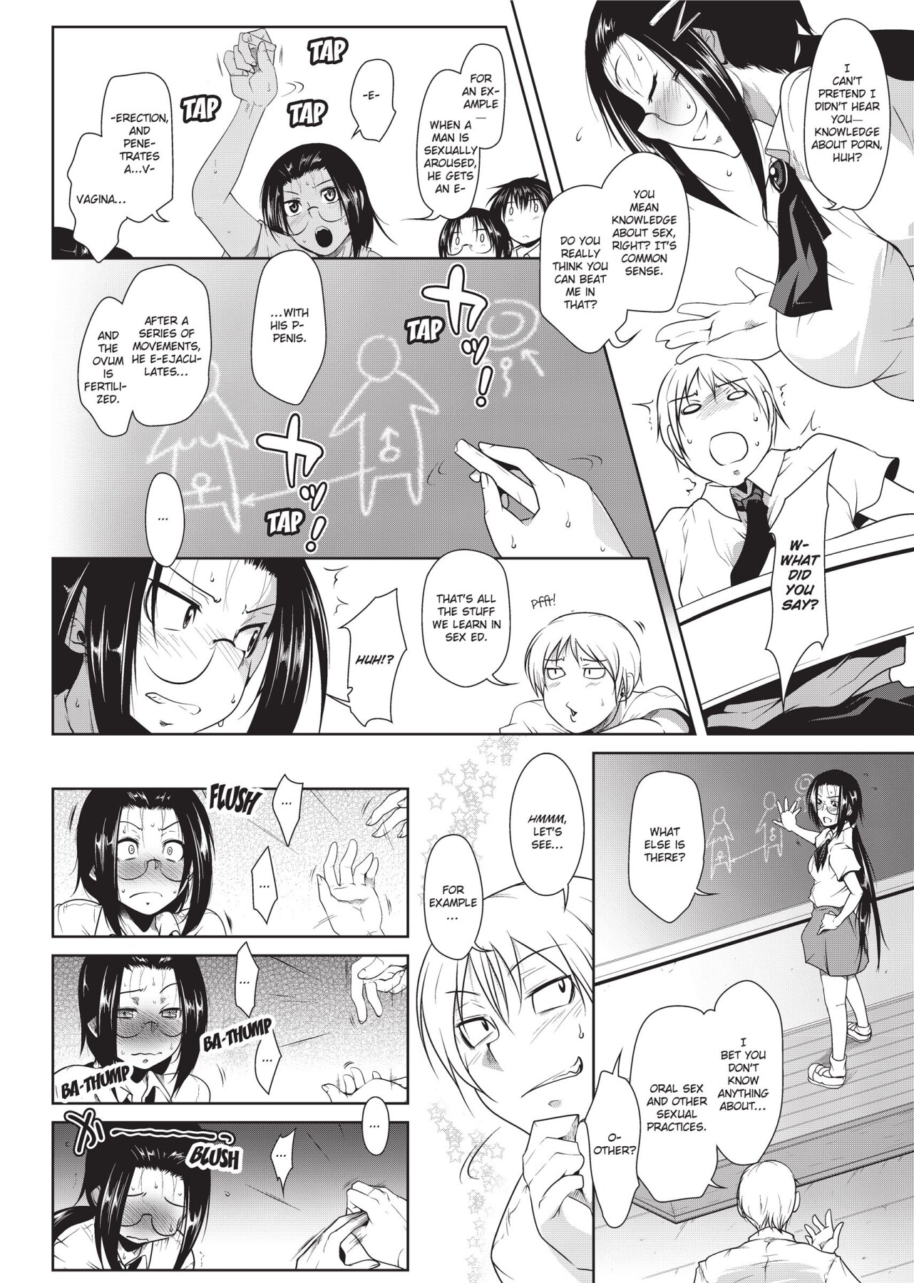Hentai Manga Comic-Passionate Lovers-Read-66